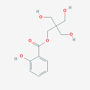 3-Hydroxy-2,2-bis(hydroxymethyl)propyl 2-hydroxybenzoate