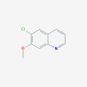 6-Chloro-7-methoxyquinoline