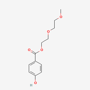 2-(2-Methoxyethoxy)ethyl 4-hydroxybenzoate