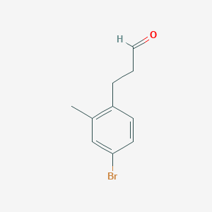3-(4-Bromo-2-methylphenyl)propionaldehyde
