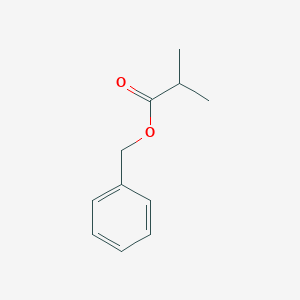 molecular formula C11H14O2 B085764 异丁酸苄酯 CAS No. 103-28-6