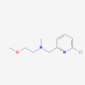 (6-Chloro-pyridin-2-ylmethyl)-(2-methoxy-ethyl)-methyl-amine