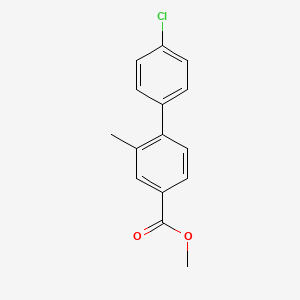 Methyl 4'-chloro-2-methyl[1,1'-biphenyl]-4-carboxylate