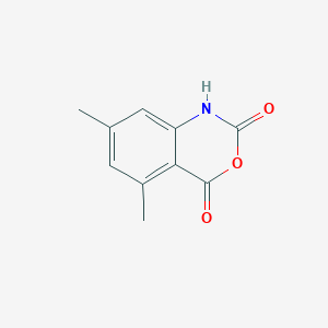 molecular formula C10H9NO3 B8576440 5,7-Dimethyl-2H-3,1-benzoxazine-2,4(1H)-dione 