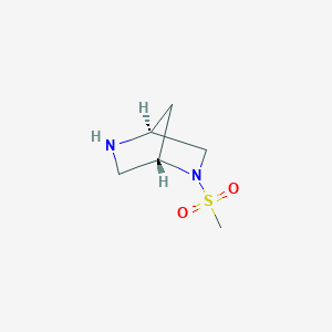 (1S,4S)-2-Methanesulfonyl-2,5-diazabicyclo[2.2.1]heptane