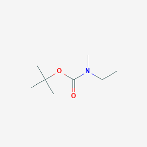 molecular formula C8H17NO2 B8576471 tert-Butyl ethyl(methyl)carbamate 