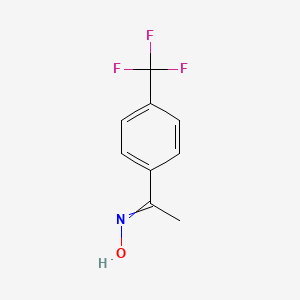 1-[4-(Trifluoromethyl)phenyl]ethanone oxime