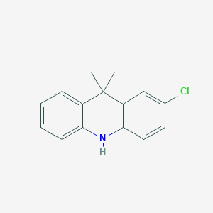 2-Chloro-9,9-dimethyl-9,10-dihydroacridine