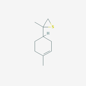 2-Methyl-2-(4-methylcyclohex-3-en-1-yl)thiirane
