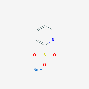 molecular formula C5H4NNaO3S B8576640 Sodium pyridine-2-sulfonate 