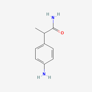 molecular formula C9H12N2O B8576720 4-Aminophenyl propionamide 