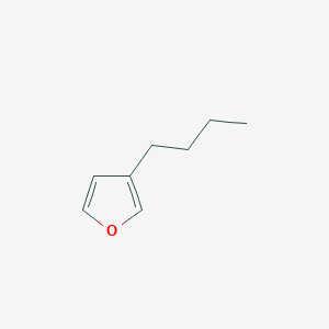molecular formula C8H12O B8576721 3-Butylfuran CAS No. 57393-55-2