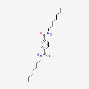 N,N'-diheptylterephthalamide