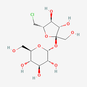 molecular formula C12H21ClO10 B8576749 6'-Chloro-6'-deoxysucrose CAS No. 50270-99-0