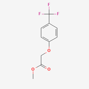 [(4-Trifluoromethylphenyl)oxy]acetic acid methyl ester