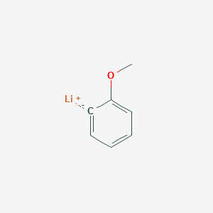 molecular formula C7H7LiO B8576782 Lithium, (2-methoxyphenyl)- CAS No. 31600-86-9
