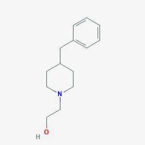 molecular formula C14H21NO B8576958 2-(4-Benzylpiperidino)ethanol 