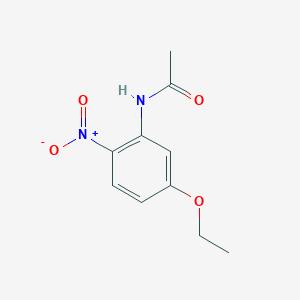 molecular formula C10H12N2O4 B8576966 N-(5-Ethoxy-2-nitrophenyl)acetamide CAS No. 116496-78-7