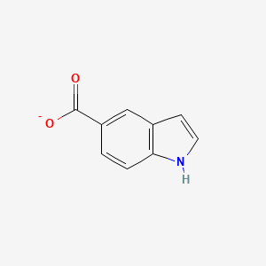 1H-indole-5-carboxylate