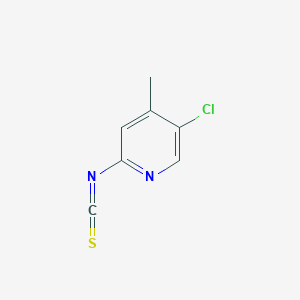 5-Chloro-2-isothiocyanato-4-methylpyridine