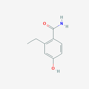 2-Ethyl-4-hydroxybenzamide