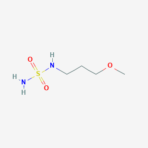 N-(3-methoxypropyl)sulfamide