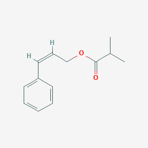 molecular formula C13H16O2 B085773 异丁酸肉桂酯 CAS No. 103-59-3