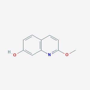 molecular formula C10H9NO2 B8577447 2-Methoxy-quinolin-7-ol 