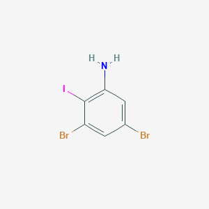2-Iodo-3,5-dibromoaniline