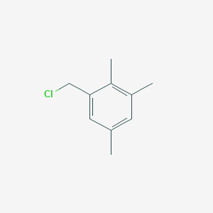 molecular formula C10H13Cl B8577494 1,2,4-Trimethyl-6-(chloromethyl)benzene 
