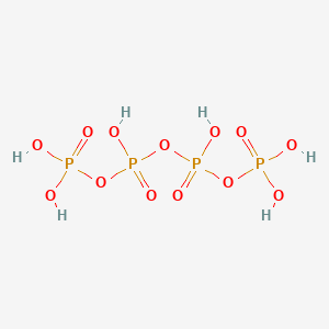 molecular formula H6O13P4 B8577671 Tetraphosphate CAS No. 31087-13-5