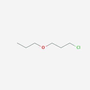 molecular formula C6H13ClO B8577717 1-Chloro-3-propoxypropane 
