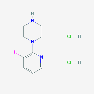 1-(3-Iodo-2-pyridinyl)piperazine Dihydrochloride