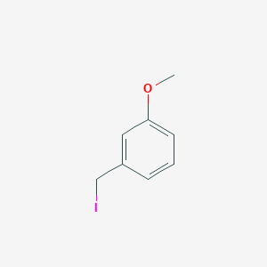 molecular formula C8H9IO B8577756 3-Methoxybenzyl iodide 