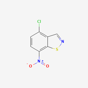 4-Chloro-7-nitro-1,2-benzisothiazole