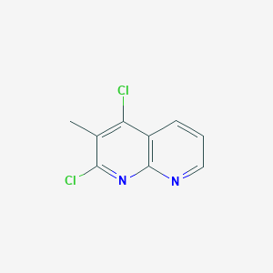 2,4-Dichloro-3-methyl-1,8-naphthyridine