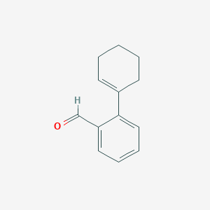 2-(Cyclohex-1-en-1-yl)benzaldehyde