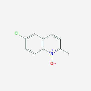 6-Chloro-2-methylquinoline N-oxide