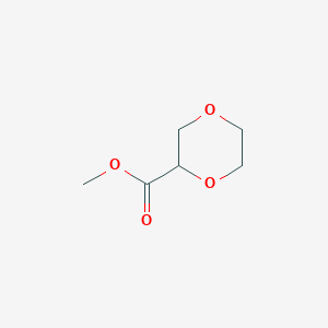 Methyl 1,4-dioxane-2-carboxylate