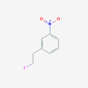 1-(2-Iodoethyl)-3-nitrobenzene