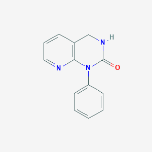 1-Phenyl-3,4-dihydropyrido[2,3-d]pyrimidin-2(1H)-one