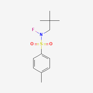 B8578625 p-Tolyl-N-fluoro-N-neopentylsulfonamide CAS No. 88303-17-7