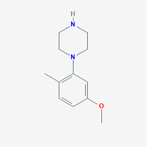 1-(5-Methoxy-2-methyl-phenyl)-piperazine