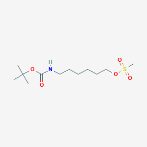 6-((tert-Butoxycarbonyl)amino)hexyl methanesulfonate