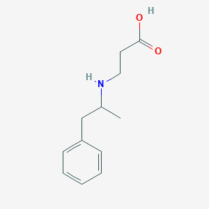 N-carboxyethyl-amphetamine