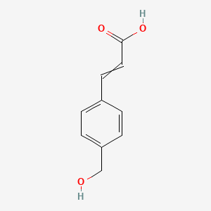 4-Hydroxymethylcinnamic acid