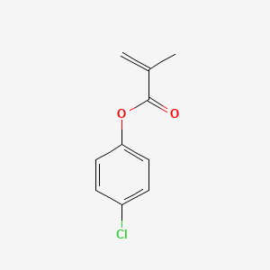 4-Chlorophenyl 2-methylprop-2-enoate