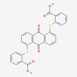 1,5-Bis(o-carboxyphenylthio)anthraquinone