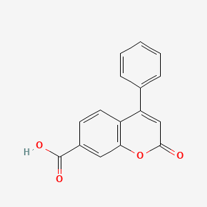 7-Carboxy-4-phenylcoumarin