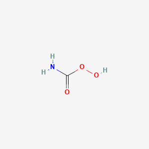 molecular formula CH3NO3 B8578879 Carbamoperoxoic acid CAS No. 51838-14-3
